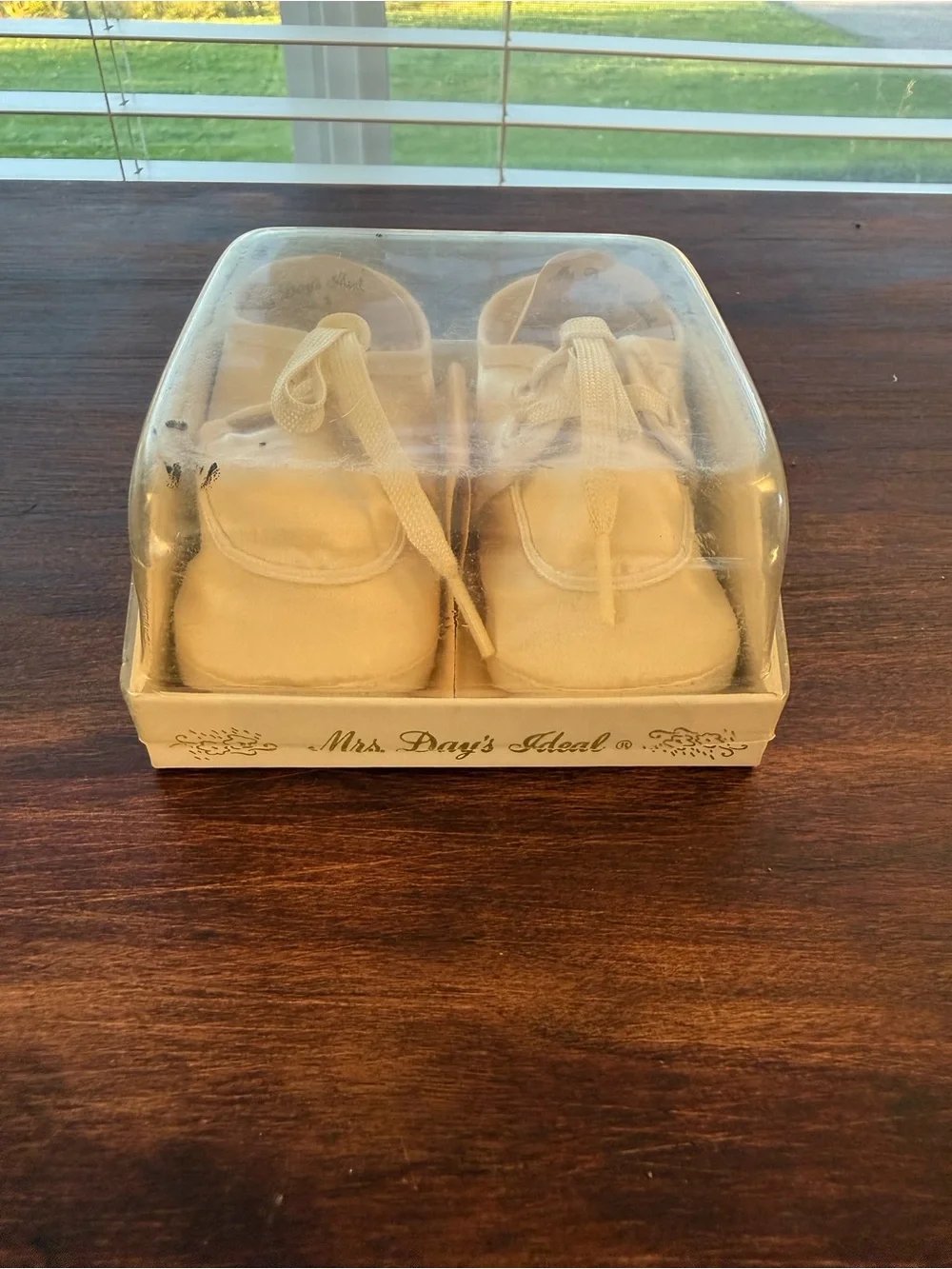 Vintage Baby Shoes